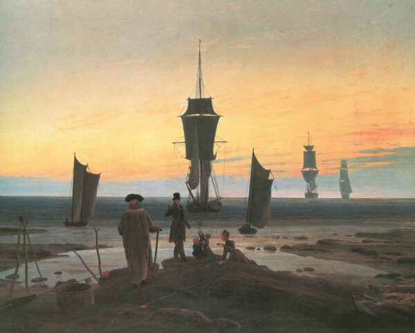 Caspar David Friedrich “Die Lebensstufen” 51 x 40 cm