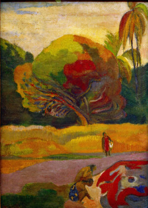 Paul Gauguin "Frauen am Fluss" 57 x 80 cm