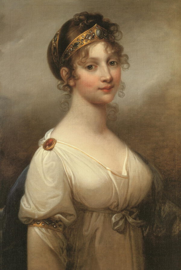 Joseph Grassi “Luise - Königin von Preussen” 40 x 60 cm