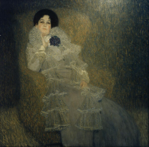 Gustav Klimt "Marie Henneberg" 79 x 79 cm
