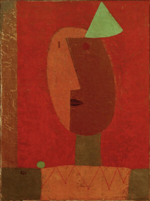 Paul Klee "Clown" 60 x 80 cm