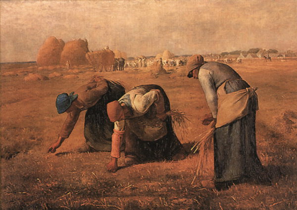 Jean-Francois Millet “Die Ährenleserinnen” 70 x 50 cm