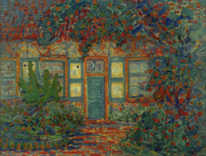 Piet Mondrian "Kleines Haus im Sonnenlicht" 80 x 61cm