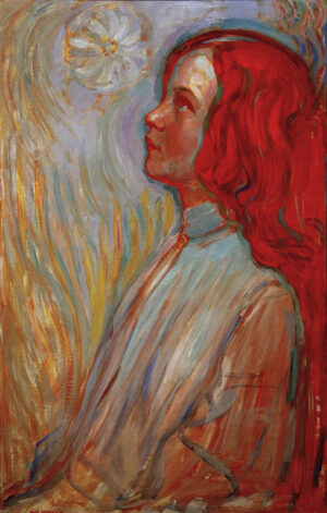 Piet Mondrian "Devotion" 51 x 80 cm