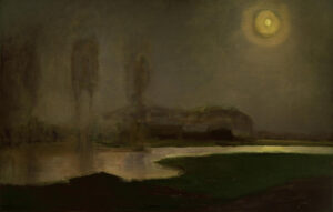 Piet Mondrian "Sommernacht" 80 x 51 cm