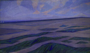 Piet Mondrian "Dünenlandschaft" 80 x 47 cm