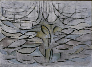 Piet Mondrian "Blühender Apfelbaum" 80 x 59 cm