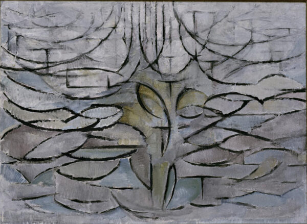 Piet Mondrian "Blühender Apfelbaum" 80 x 59 cm
