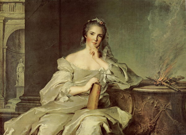 Jean-Marc Nattier “Madame Henriette” 70 x 51 cm